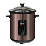 Imarflex 伊瑪 ISC-2110 10公升 黑瓷多功能電子燉煲